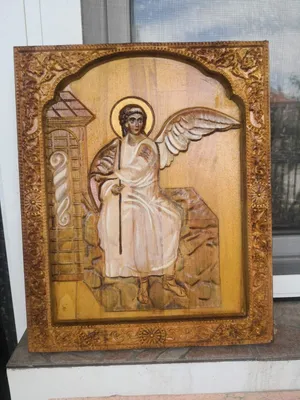 Beli andjeo, duborez finalni proizvod
